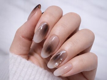 ネイルズミューコ 四谷三丁目店(nail’s MyuCo)/【Bitter Valentine Mood】