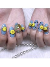 ルメッド(Remede)/スノードームネイル