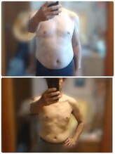 フォルトゥナサロン/ダイエットモニター様の結果