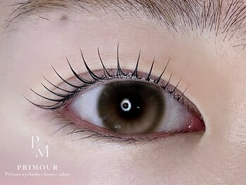 プリムール(PRIMOUR)/目に光が入ります☆