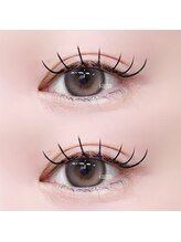 iam 【アイアム】　LEDマツエク/パリジェンヌ/まつげパーマ/【LED】フラットラッシュ120本