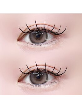 iam 【アイアム】 LEDマツエク/パリジェンヌ/まつげパーマ/【LED】フラットラッシュ120本