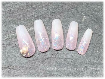 ユウコネイルズアンドエステティック ラ デェス(Yuko Nails & Esthetic La Deesse)/ベイビーブーマー(長さ出し)