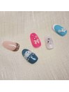 1本デザイン プラス400円