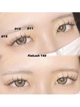 コライユ 大和八木(colail)の写真/エクステ派の方におすすめ★モチ抜群★束感仕上げ/LEDエクステ/Lカール！華やかなボリュームEYEへ♪