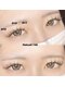 コライユ 大和八木(colail)の写真/エクステ派の方におすすめ★モチ抜群★束感仕上げ/LEDエクステ/Lカール！華やかなボリュームEYEへ♪
