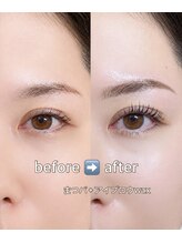 ビスチェ(VISCHE)/まつげパーマ＋美眉wax