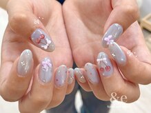 アンドイー(&e)の雰囲気（持ち込みアートが得意です☆）
