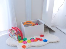 アイヴィ(Aivie)の雰囲気（お子様連れでも◎おもちゃとテレビもあります♪）