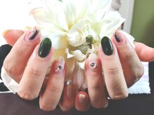 サロンアール 枚方店(salonR)/ニュアンスネイル