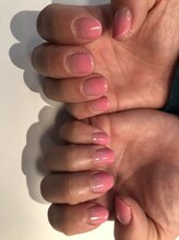 ワンカラージェルネイルショップ イオン新潟東店/ピンク