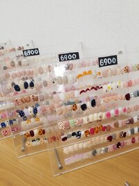 店内サンプル多数￥6900