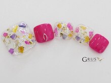 グルス(GRUS)/フットトレンドアートコース