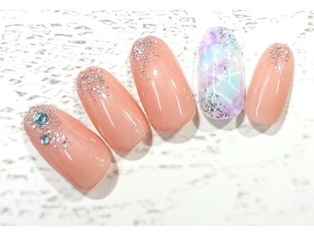 キャンアイドレッシー ヨコハマ元町店(Can I Dressy)/【NEW】タイダイネイル