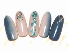 ウータン(Wu-Tang)/大人夏ネイル☆￥8600