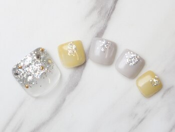 ジーネイルコウベ(G NAIL KOBE)/フットDコ－ス　3540円