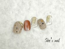 シーズネイル 渋谷店(She's nail)/新規お客様オフ込み 6500円