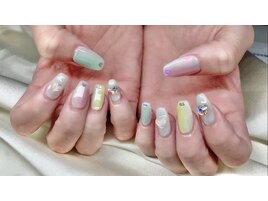 持ち込み☆長さ出し☆スカルプ