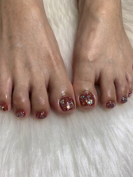 ジャスミン(Jasmine)/フットネイル