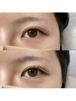 ロミー 新宿(romy.)/ケラチンラッシュリフト