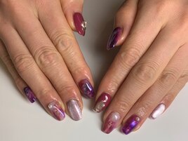 ジェルのせ放題コース