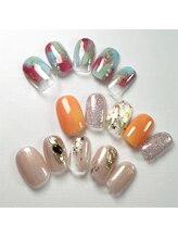 シーズネイル 那覇店(She's nail)/定額ネイル