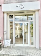 マグ(mug)/白を基調としたサロン