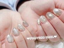 フォルトゥーナ 神田(Fortuna)/ミラーマグネットリボンデザイン