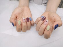 ガーデンネイル(Garden Nail)/持ち込みデザイン
