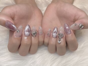 モカ 心斎橋(moca by Lee)/【Nanako】ハートマグネット