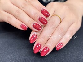 人気マグネットネイル