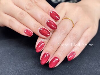 メルシー(Merci)/人気マグネットネイル