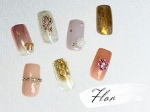 フロール 上大岡(Flor)/定額◇ポイントアート見本