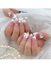 カメリア(Camelia)/春ネイル