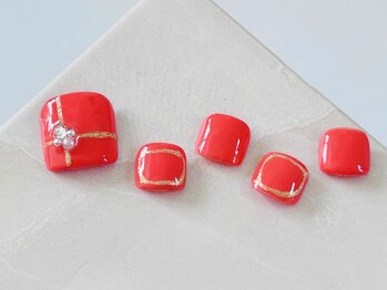 ニコネイル(nico.nail)/FOOT定額アート