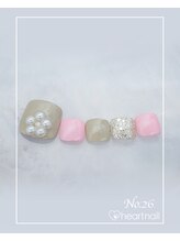 はあとねいる 富山高岡店/カラー2色、ラメ、お花パーツ