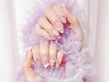 ワンホンネイル 新宿(Rumi Nail)/10本やり放題/持ち込み/ちゅるん