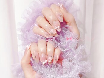 ワンホンネイル 新宿(Rumi Nail)/10本やり放題/持ち込み/ちゅるん