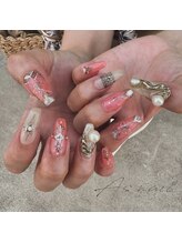 アズネイル シロコ(As nail Shiroko)/"ネイル"手描きモロッカンネイル