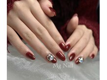 エムジーネイル(Mg Nail)/スワロフスキーネイル
