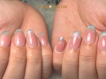 リームサロン 池袋店(LYYM SALON)/上品なオーロラフレンチ