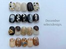 Select design12月naho 5,500yen