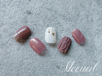 アクイユ ユノトレ 表参道店/1月季節限定6種デザイン￥8480