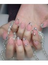 お客様ネイル