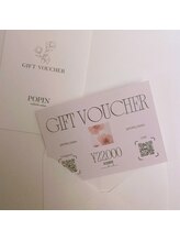 ポピン(POPIN)/かわいいギフト券・封筒♪