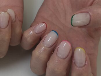 トーンネイル(tone nail)/10本アート