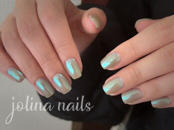 ジョリーナ ネイルズ 鶴見(Jolina Nails)/オーロラネイル