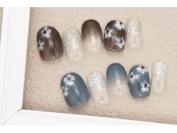 プリッシュ 上野店(prish)/6000円　フラワー　鉛筆