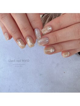 リアンスネイル ヴィヴィッド 岡山店(LianS nail ViViD)/ナチュラルオーダー