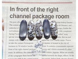 大人フラワーネイル☆